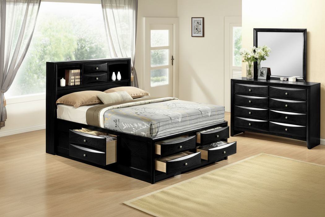 Emily Black Captains Storage Suites