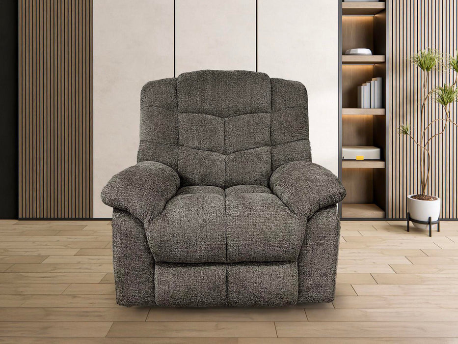 Rockaway Barley or Brown 2-Power Big Man's Recliner Chair