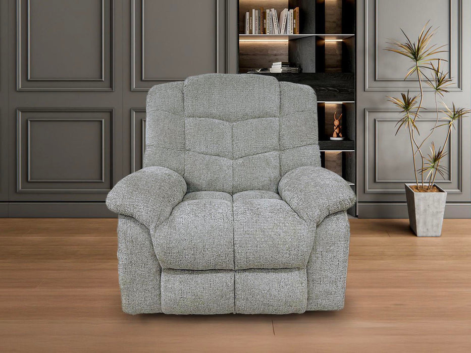 Rockaway Barley or Brown 2-Power Big Man's Recliner Chair