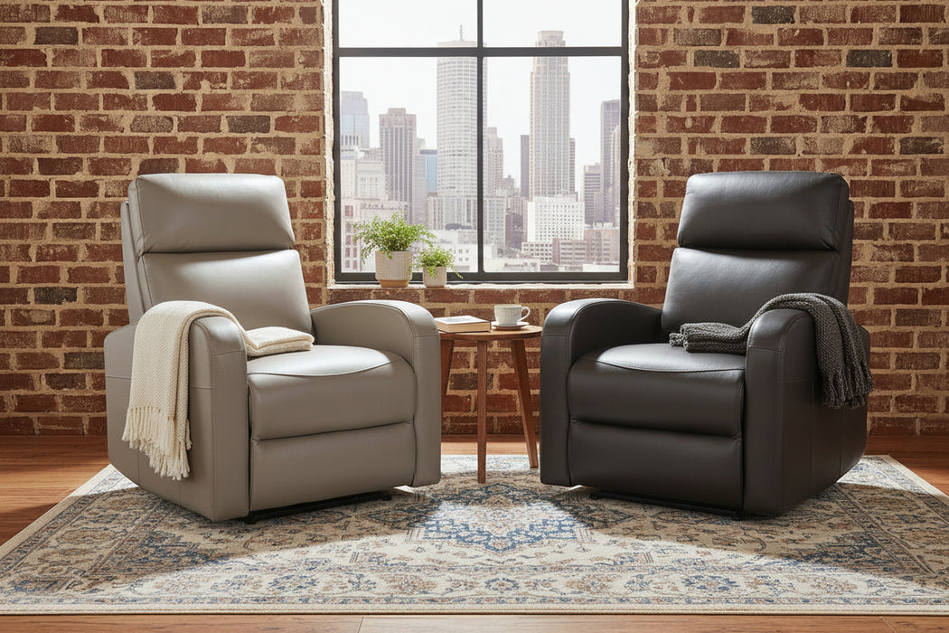 Leather Recliner 8161