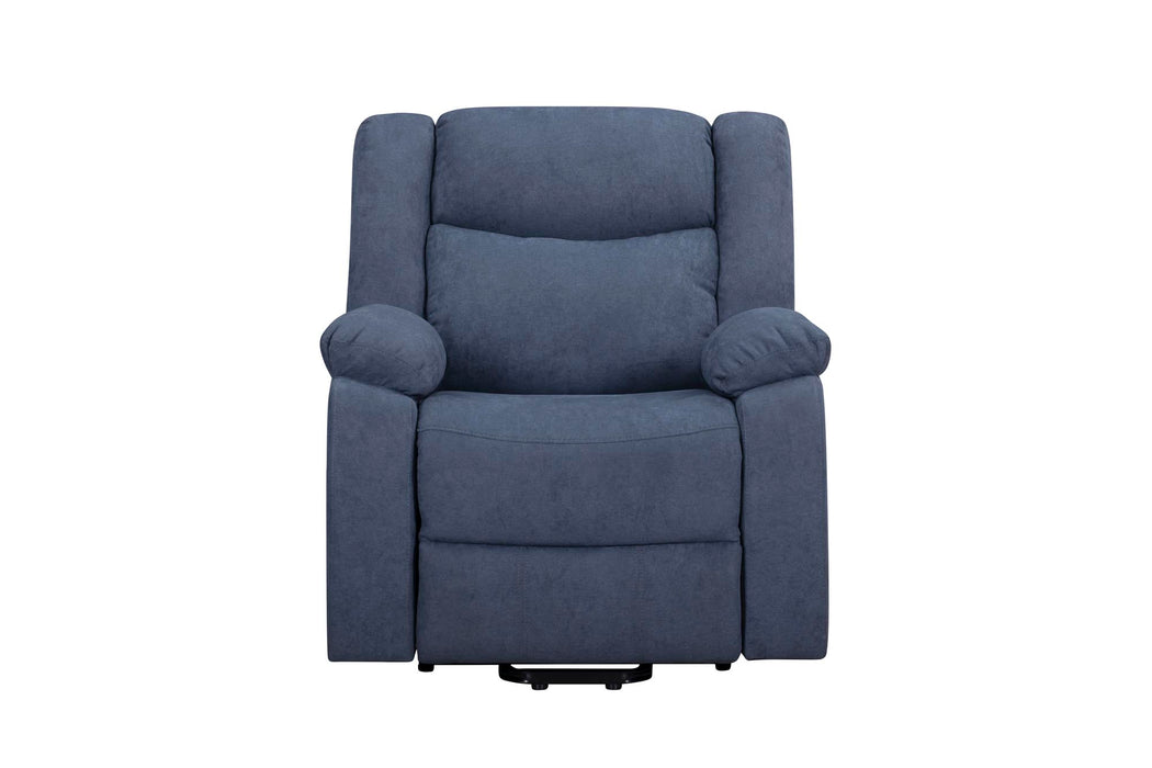 LR81763PL Power Lift Recliner Chair, Blue or Taupe