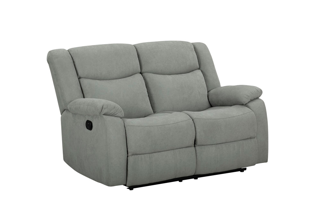 Cosmo Grey Reclining Living Room Set