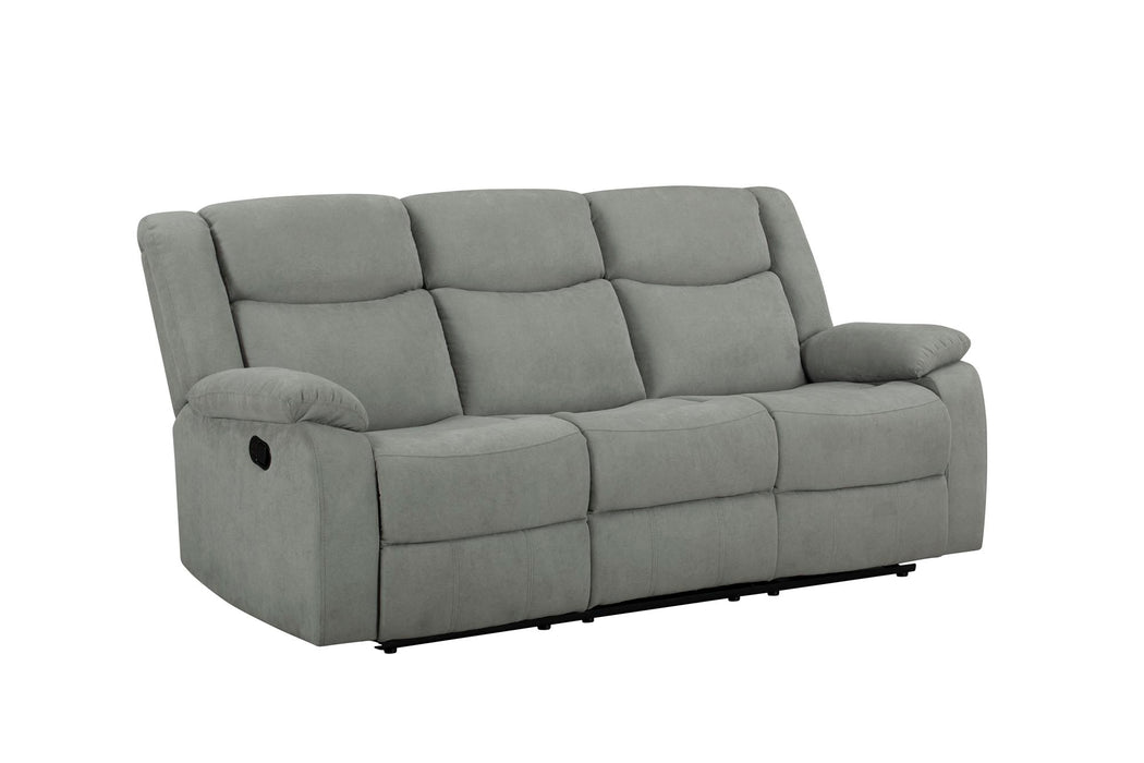 Cosmo Grey Reclining Living Room Set