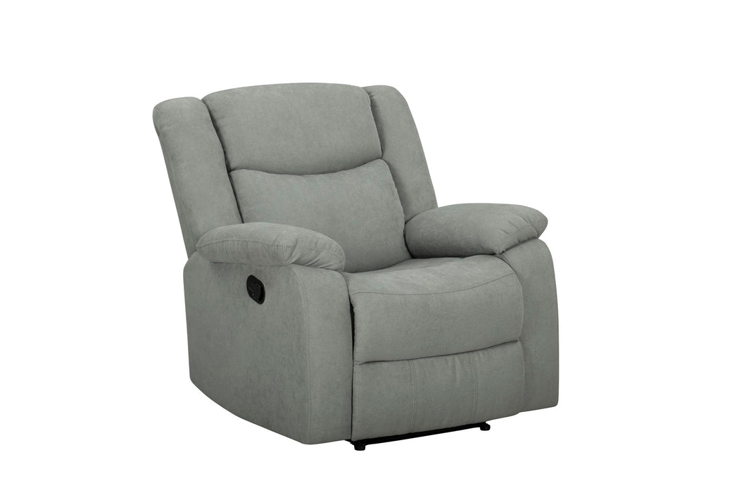 Cosmo Grey Reclining Living Room Set