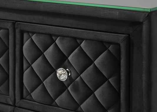 Cameo - Dresser - Black