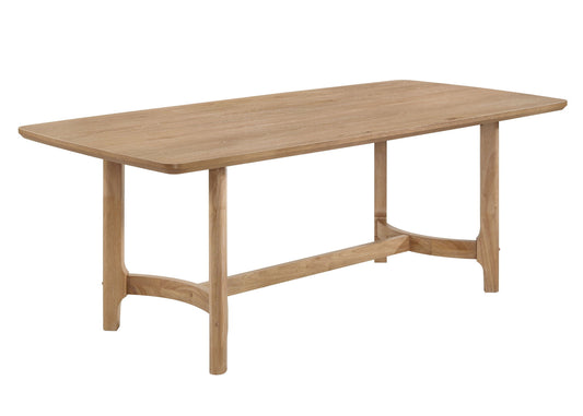 Arden - Dining Table - Light Brown