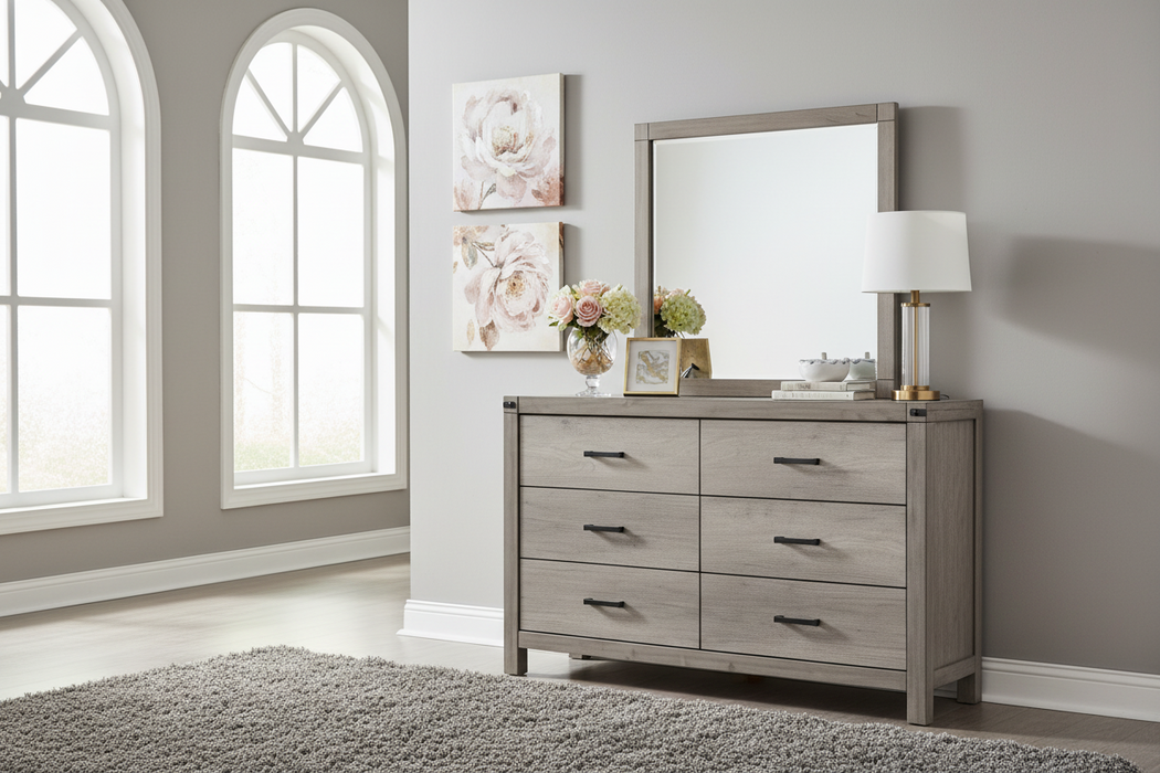 Matteo 5 Piece Bedroom Suite by Crown Mark