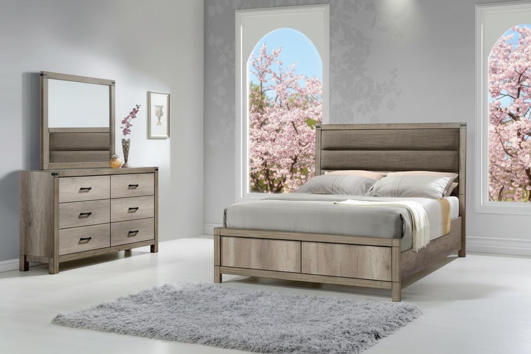 Matteo 5 Piece Queen Bedroom Suite by Crown Mark
