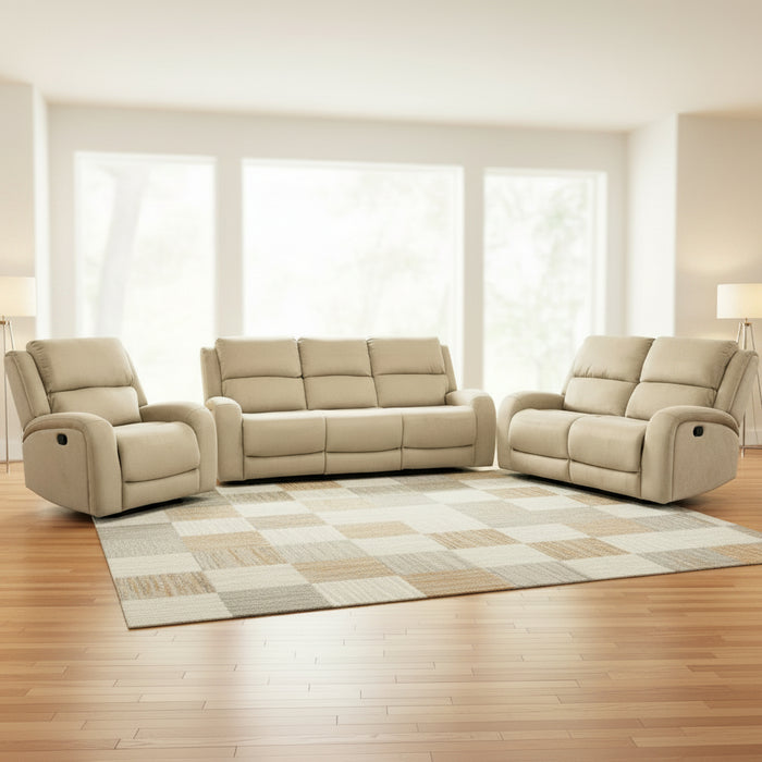 Reclining Sofa, Loveseat, & Recliner Set 8219