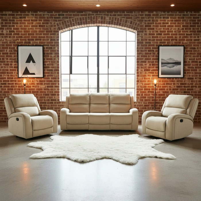 Reclining Sofa, Loveseat, & Recliner Set 8219