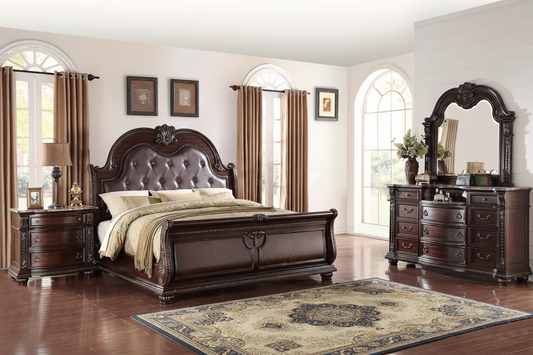 Stanley Dark Cherry Bedroom Suite