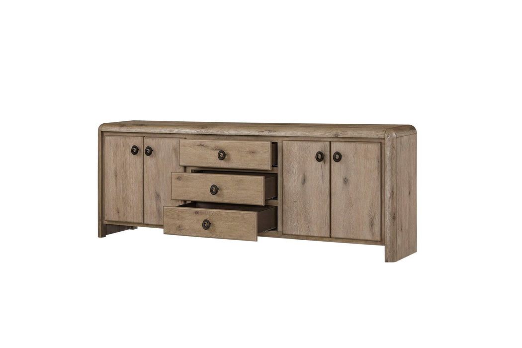 Pagosa - Console - English Knotty Oak