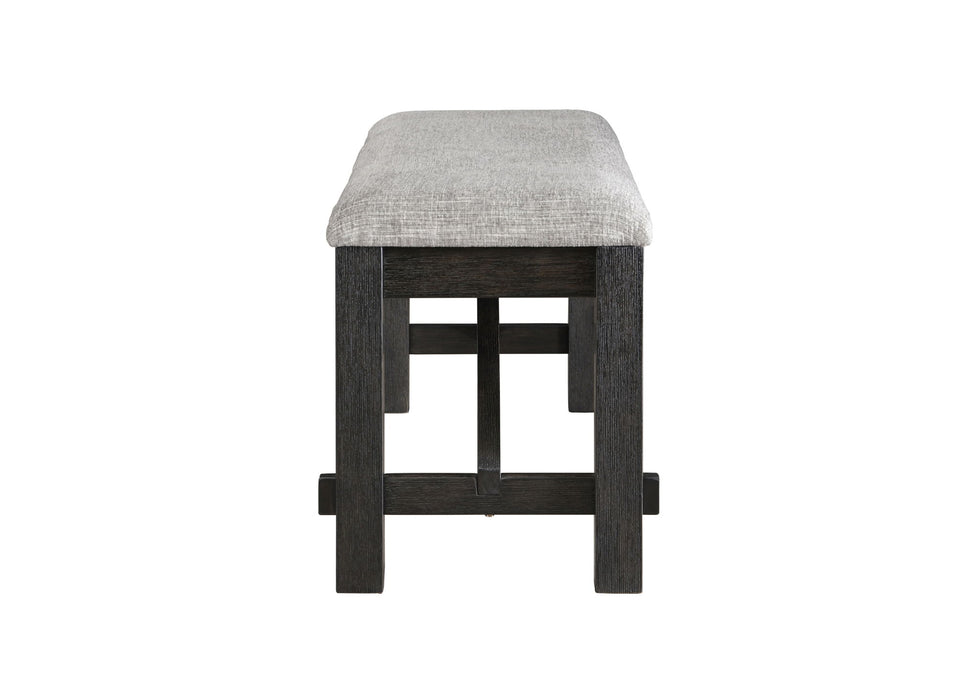 Maribelle - Bench - Gray / Charcoal