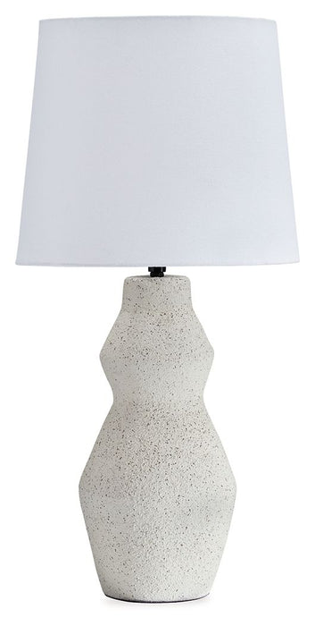 Dawthorne - Paper Table Lamp - Cream