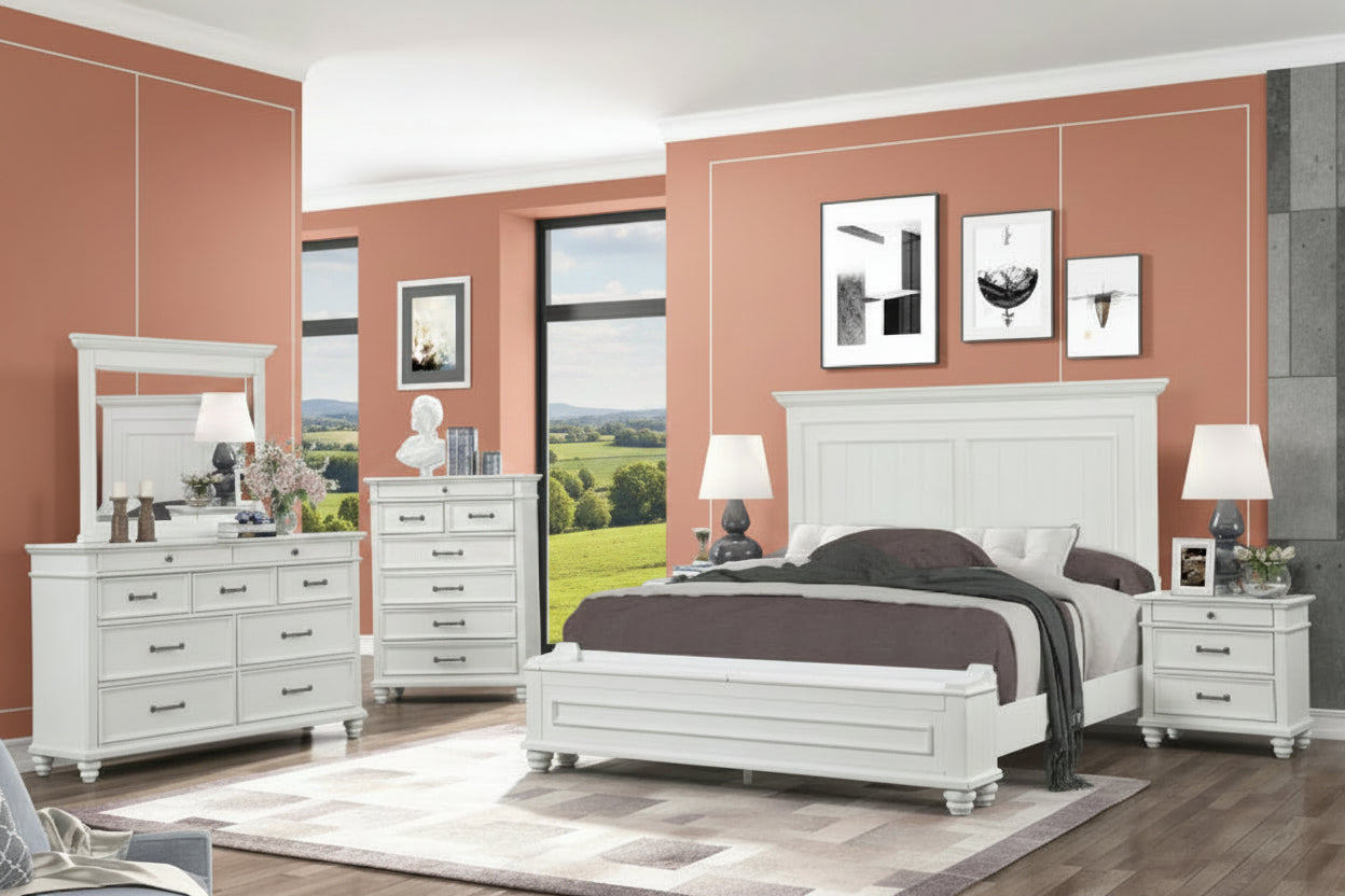 5 Piece Bedroom Sets