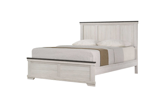 Leighton - Queen Bed - White