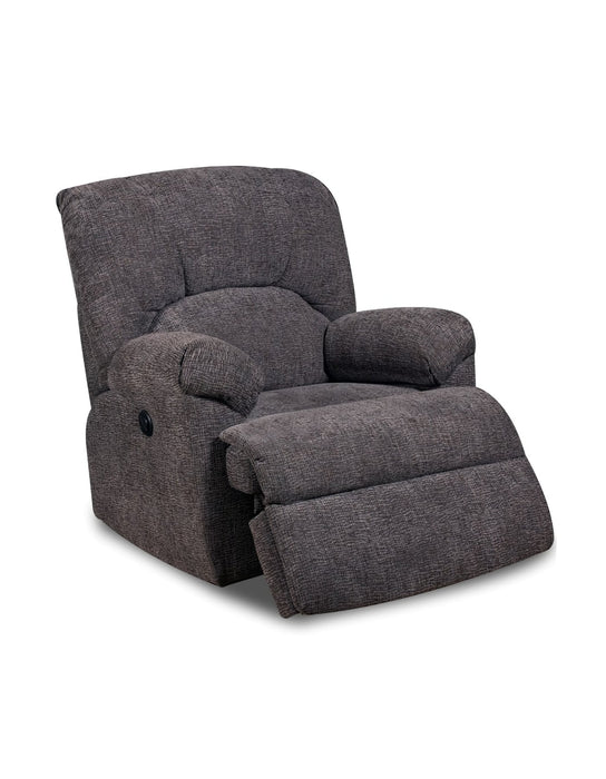 8550 Gray Power Recliner