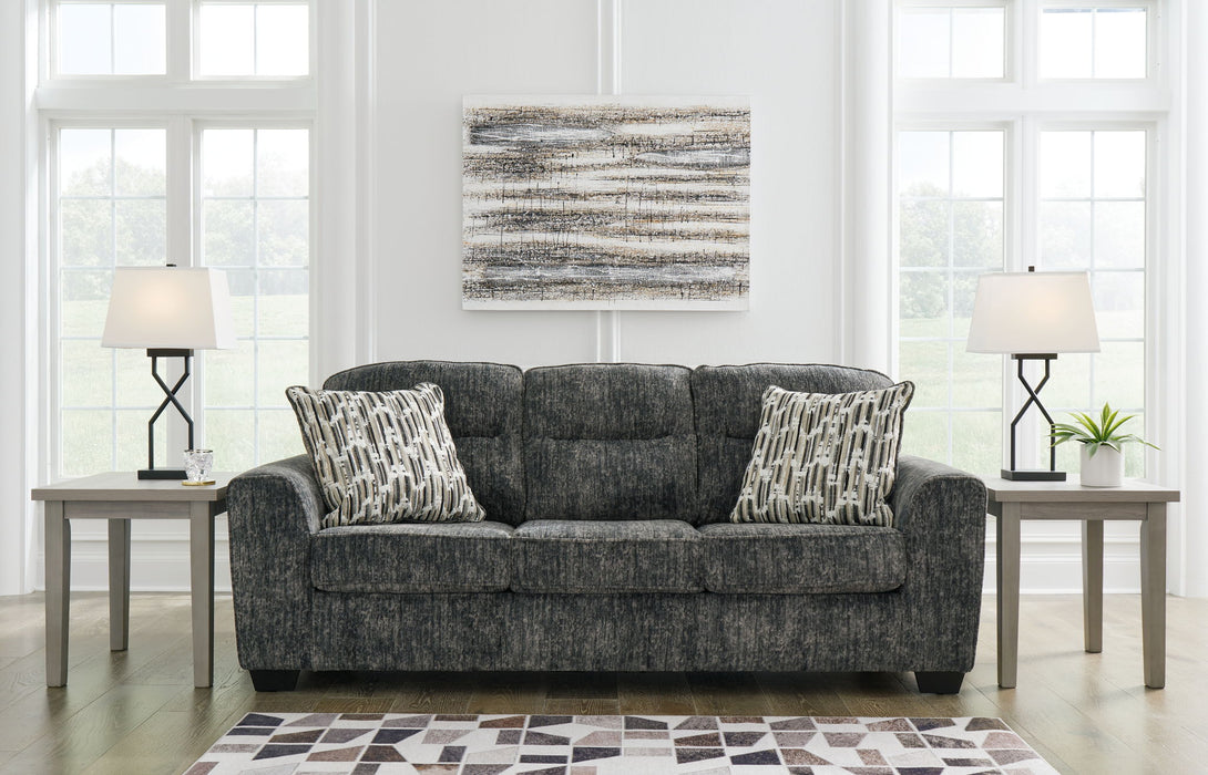Lonoke - Sofa - Gunmetal