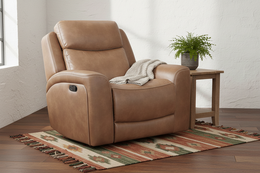 Montana Glider Recliner in Slate or Mocha