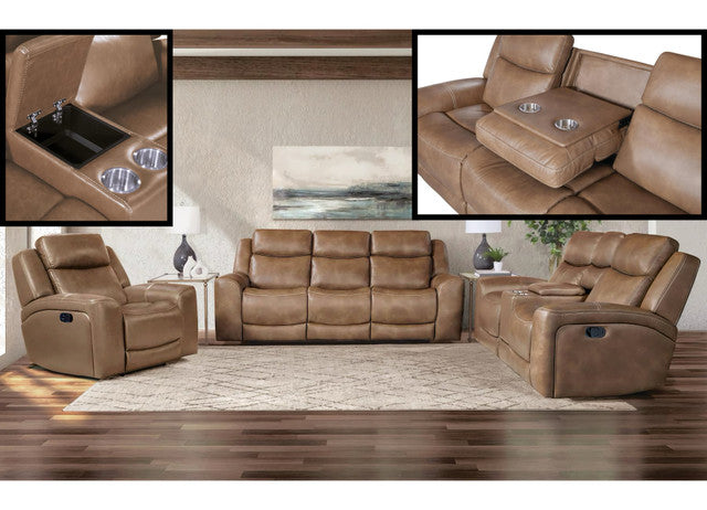 Montana 2 Piece Reclining Living Room Set