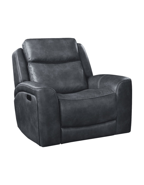 Montana Glider Recliner in Slate or Mocha