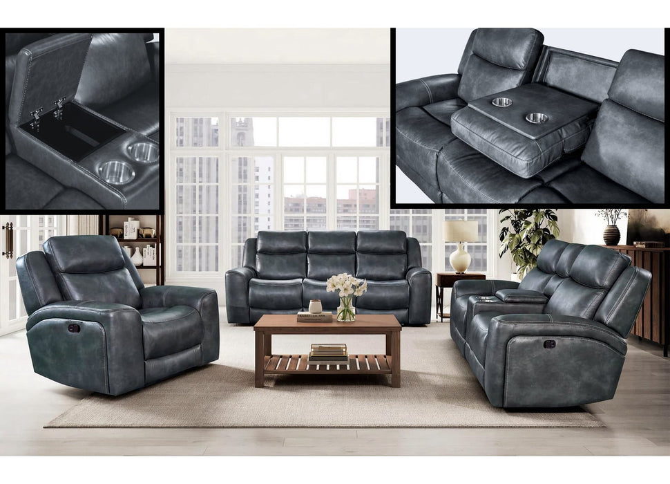 Montana 2 Piece Reclining Living Room Set