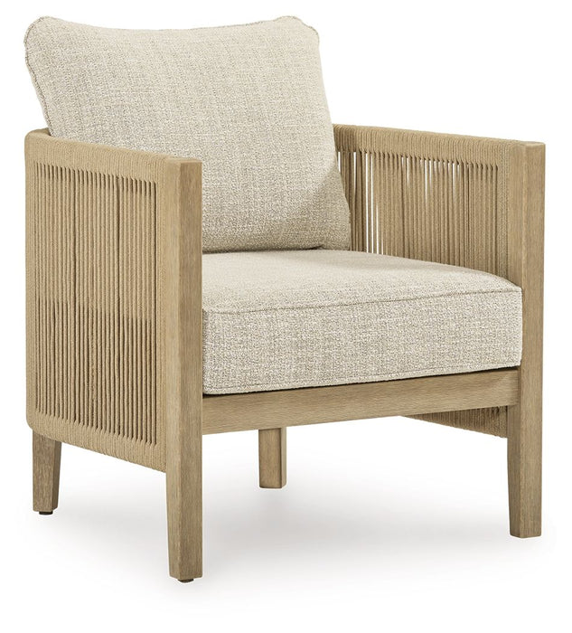 Spooners Cove - Lounge Chair With Cushion (Set of 2) - Beige