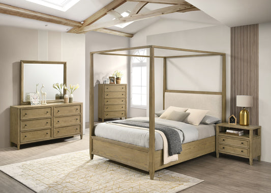 Sienna Canopy Bedroom Set