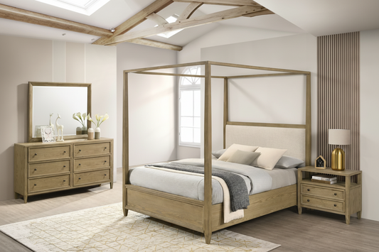 Sienna Canopy Bedroom Set
