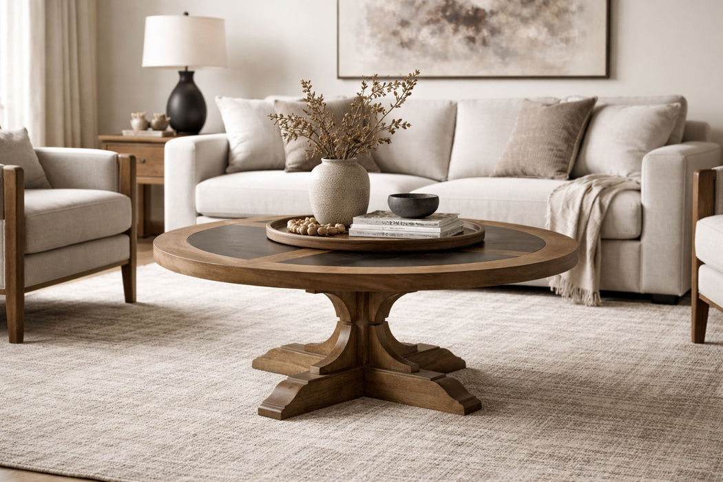 Tarrington - Round Cocktail Table