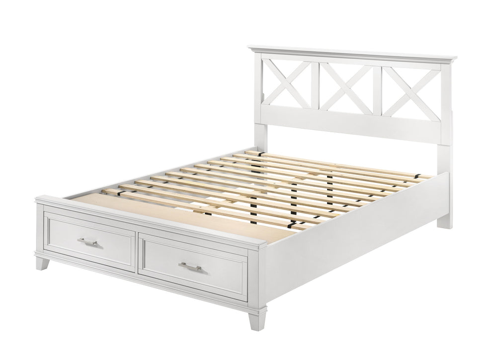 Nova II - X Storage Bed