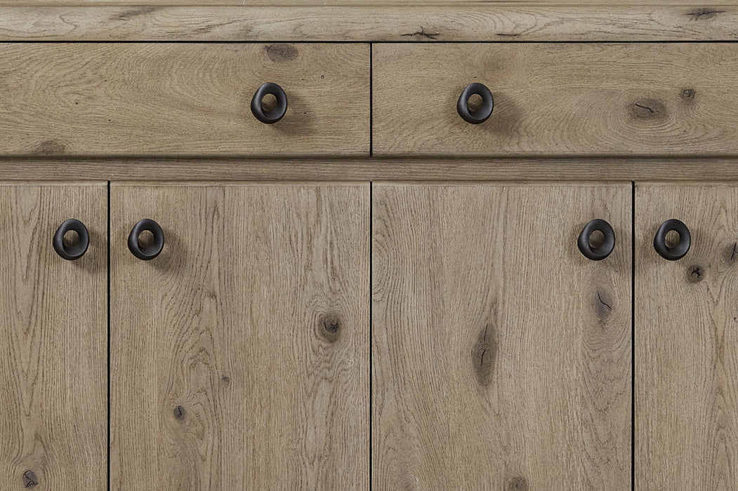 Pagosa - Server - English Knotty Oak