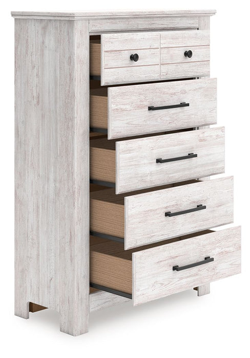 Makidern - Five Drawer Chest