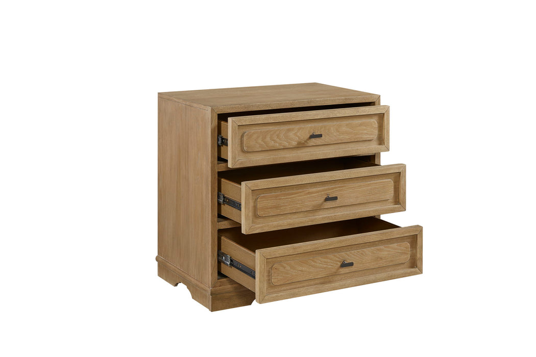 Tarrington - 3 Drawer Nightstand
