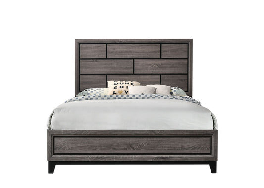 Akerson - Full Bed - Gray