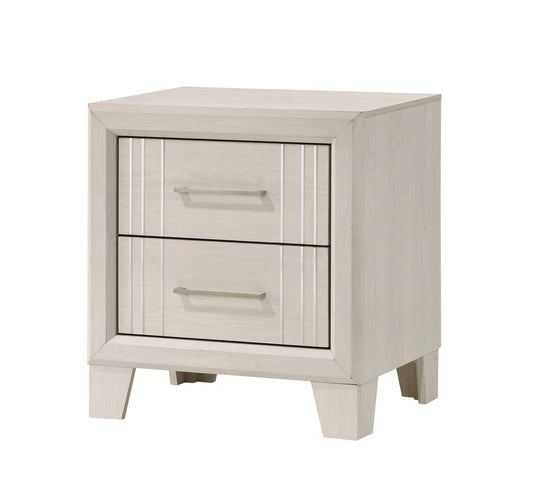Charlie - Night Stand - White