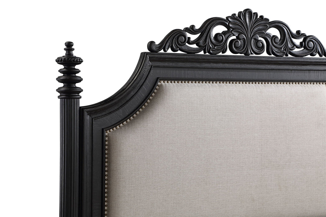 Kingsbury - King Bed - Black