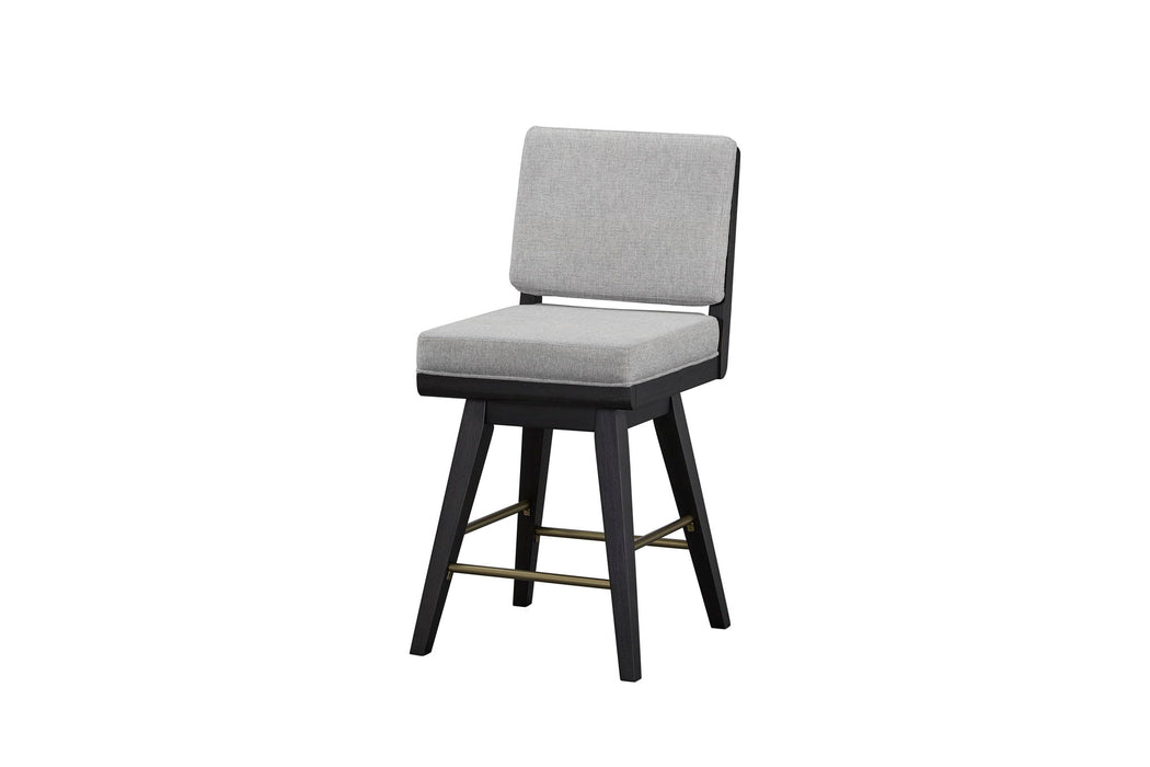 Elure - Swivel Counter Stool (Set of 2)