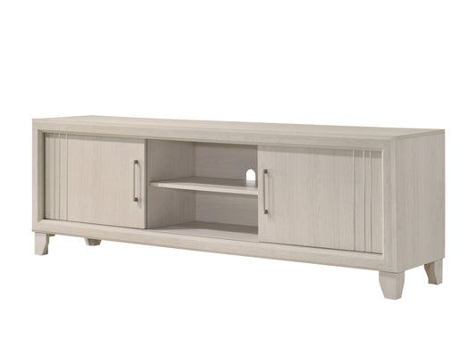 Charlie - TV Stand - White