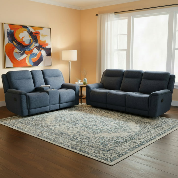 Reclining Sofa & Loveseat Set 9019