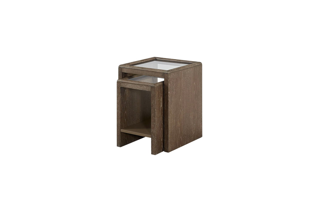 Trilogy - Nesting Tables - Cocoa