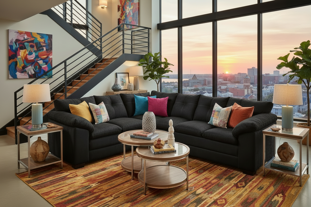 9300 Sectional set by L&A