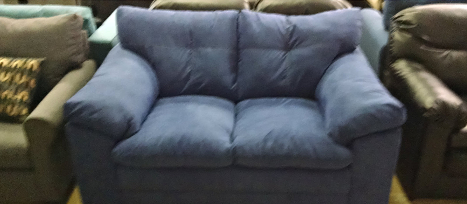 9300 Sofa and Loveseat set by L&A