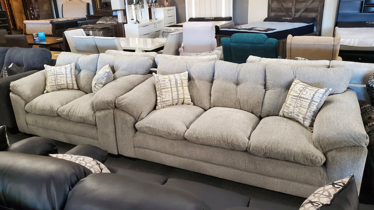 9300 Sofa and Loveseat set by L&A