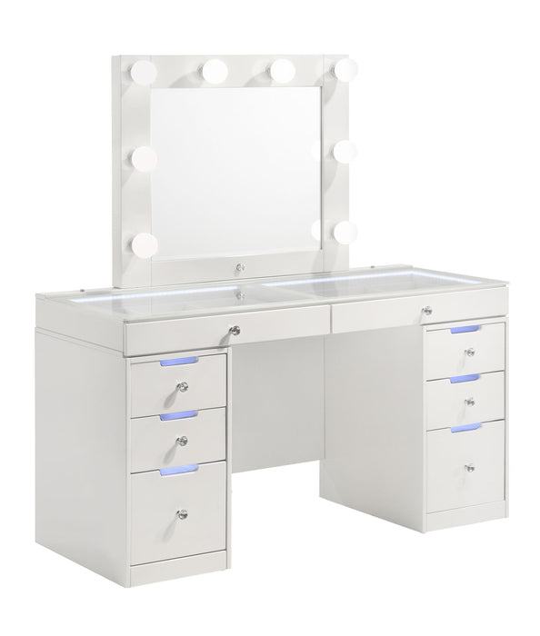 Luxo - Vanity Desk - White