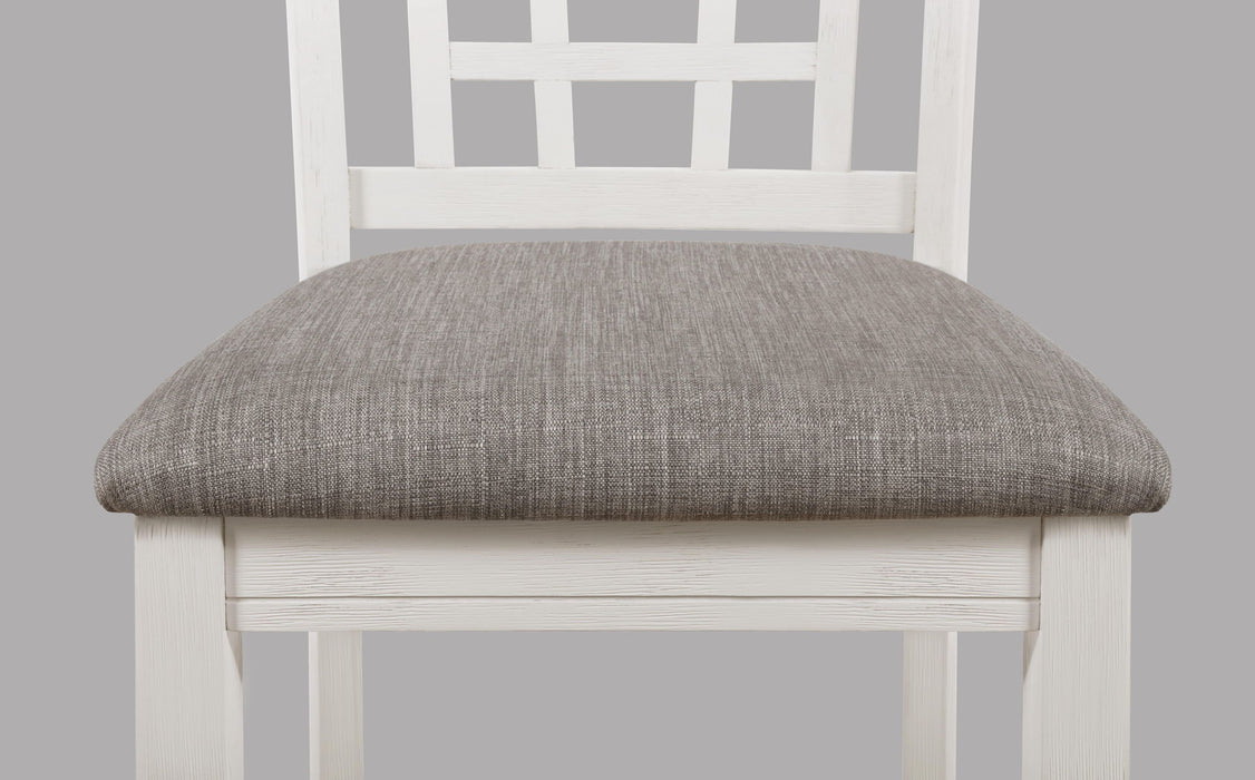 Hartwell 5 Pc Counter Height Dining Set by Crown Mark