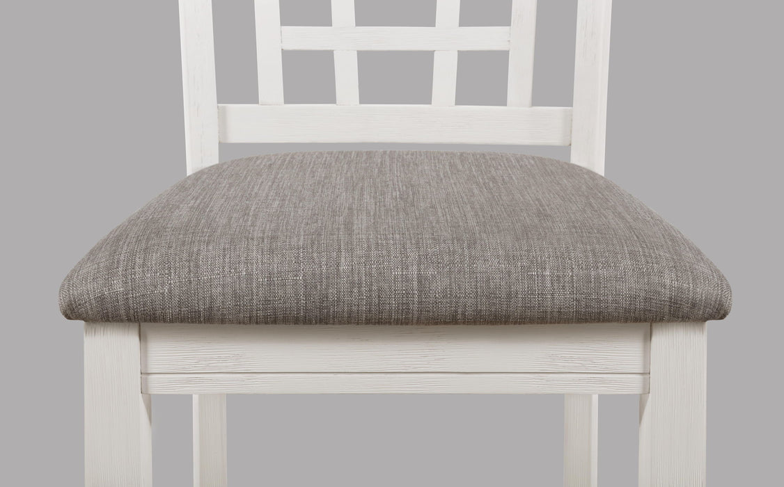 Hartwell - Counter Height Chair (Set of 2) - White