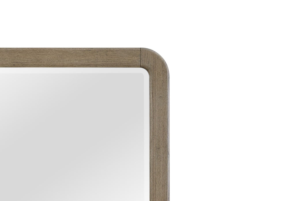 Pagosa - Landscape Mirror - English Knotty Oak