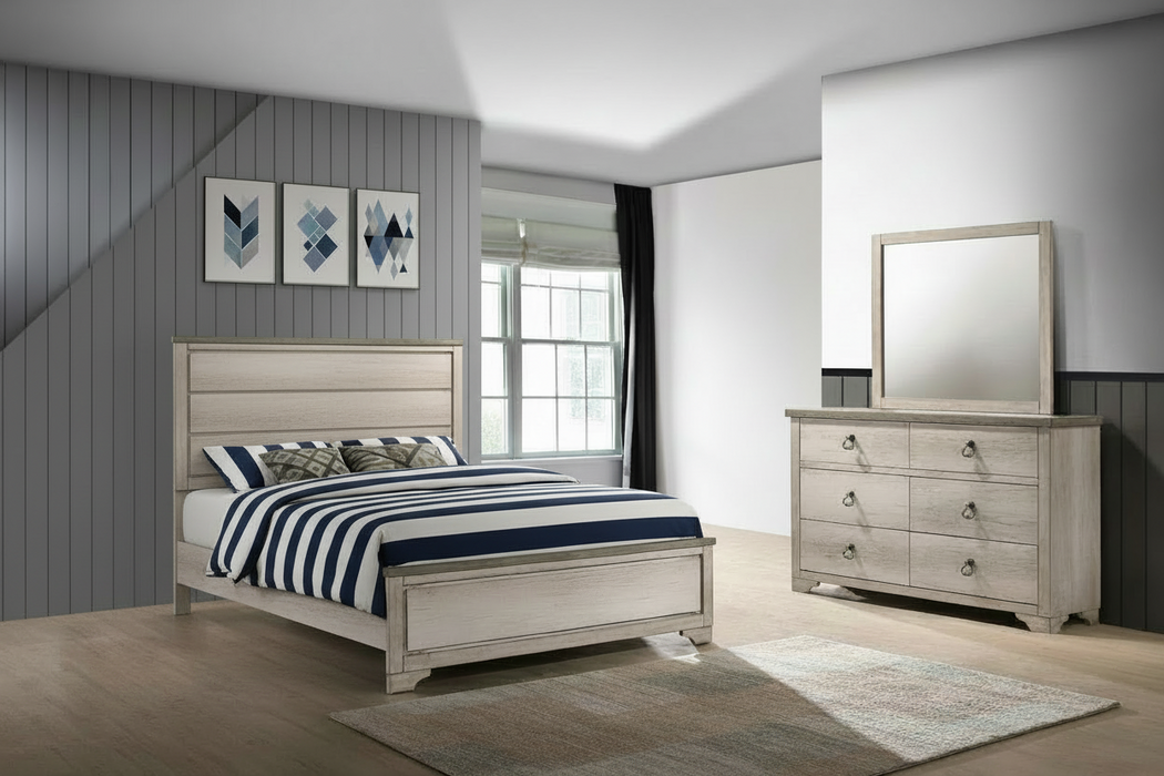 Patterson 5 Piece Bedroom Suite