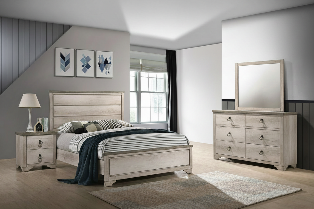 Patterson 5 Piece Bedroom Suite